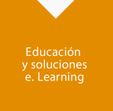Educación y soluciones e. Learning